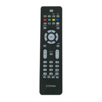 Common TV CTVPH04 universele afstandsbediening, compatibel met Philips-televisies, zwart - thumbnail