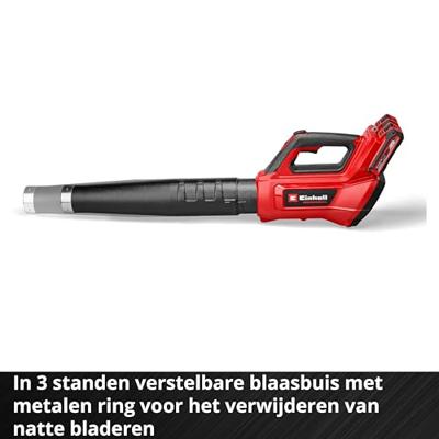 Einhell Professional GP-LB 36/230 Li E BL-Solo Bladblazer Accu 36 V Zonder accu Einhell Professional GP-LB 36/230 Li E BL-Solo Bladblazer Accu 36 V Zonder accu
