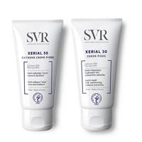 SVR Xérial 50 Crème Pieds + Crème Pieds 30 Promopack 2x 50ml - thumbnail
