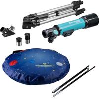 BRESSER JUNIOR Lenzentelescoop 50/360 met tent (blauw) - thumbnail