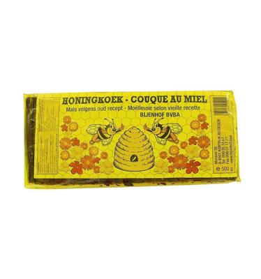 Bijenhof Honingkoek 500 Gram Bijenhof Honingkoek 500 Gram