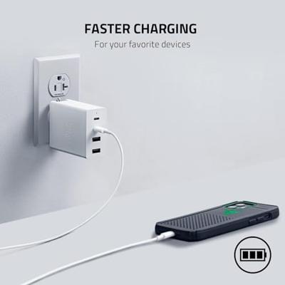 Oplader Razer RC21-01700200-R3M1 Wit 130 W