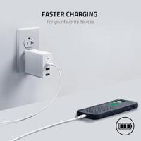 Oplader Razer RC21-01700200-R3M1 Wit 130 W - thumbnail