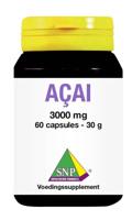 Acai 3000 mg 60 Vegetarische capsules - thumbnail