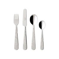 Villeroy & Boch Hungry as a bear Kinderbestek RVS 4-delig - thumbnail