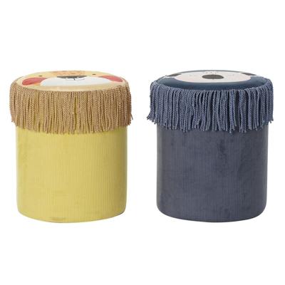 Voetensteun DKD Home Decor