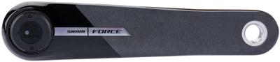 SRAM powermeter crank "force axs d2" crank force axs 177,5mm wide axle