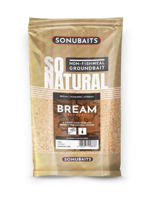 Sonubaits So Natural Bream 1kg