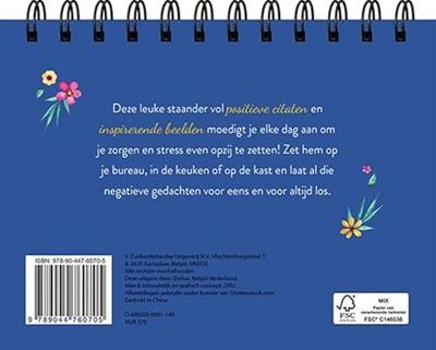 Laat het los tafelstaander