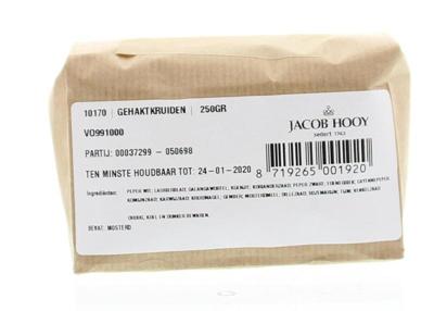 Jacob Hooy Gehaktkruiden 250 Gram Jacob Hooy Gehaktkruiden 250 Gram