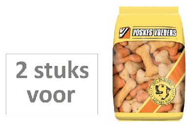 2 stuks! hondenvoer mini kluifjes mix Voskes - Voskes 2 stuks! hondenvoer mini kluifjes mix Voskes - Voskes