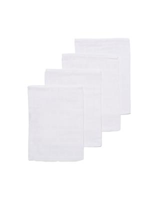 HEMA Hydrofiel washandjes - 4 stuks (wit)