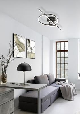 Trio Zwarte tafellampNola design - 506290132