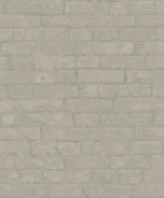 Marburg Behang klei stenen motief - 34613