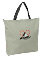 Handtas Dames Mickey Mouse Clubhouse Mood Grijs 50 x 45 x 10 cm - thumbnail