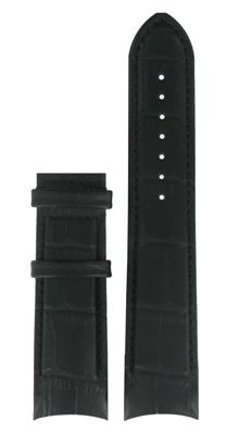 Horlogeband Tissot T035.407.36.051.01 / T600041201 / T610028591 Leder Zwart 22mm Horlogeband Tissot T035.407.36.051.01 / T600041201 / T610028591 Leder Zwart 22mm