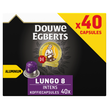 Douwe Egberts Lungo Intens - 40 koffiecups