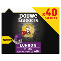 Douwe Egberts Lungo Intens - 40 koffiecups - thumbnail
