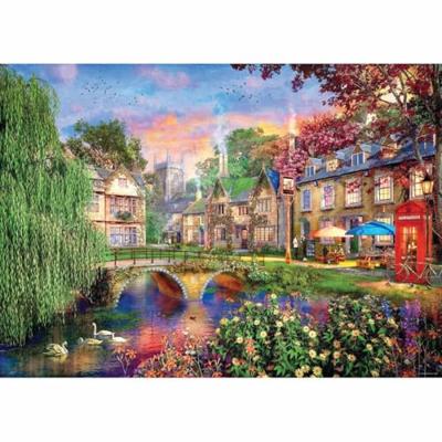 Ravensburger Cotswald Way puzzel - 1000 stukjes