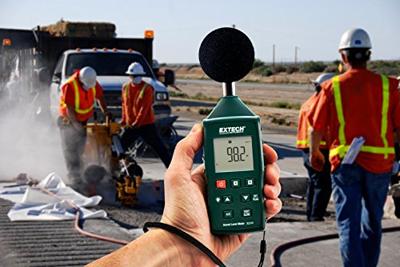 Extech SL510 Decibelmeter 35 - 130 dB 31.5 Hz - 8000 Hz