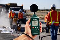 Extech SL510 Decibelmeter 35 - 130 dB 31.5 Hz - 8000 Hz - thumbnail