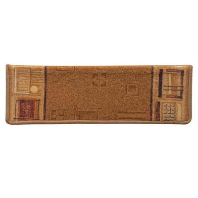 VidaXL Trapmatten zelfklevend 10 st 65x21x4 cm beige