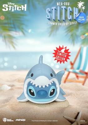 Lilo & Stitch Mini Egg Attack Figures 10 cm Stitch summer dress up Series Assortment (6)