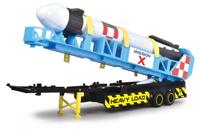 Dickie vrachtwagen met raketlancering - thumbnail