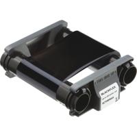 Badgy lint Blackflex, monochroom, zwartn voor kaarten uit papier - thumbnail