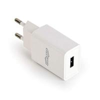 Universele USB lader, 2.1 A, wit - thumbnail