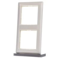 Jung AS500 afdekraam 2-voudig creme AS582