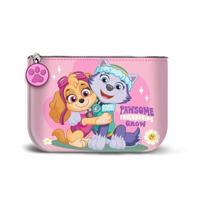 Jim Jam Paw patrol roze portemonnee met rits - thumbnail