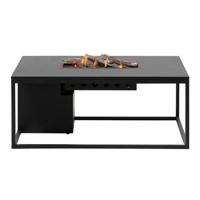 Cosiloft 120 zwart/zwart 120x80x47 cm- - Aluminium- Cosi Fires - thumbnail