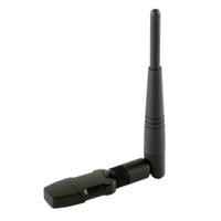 LogiLink WL0238 WLAN 802.11ac Mini USB adapter met antenne - thumbnail
