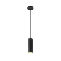 SLV ENOLA 1008135 Hanglamp E27 50 W Zwart - thumbnail
