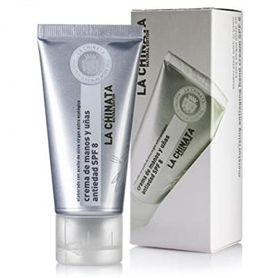 Handcrème La Chinata Antiaging Hand & Nail Cream Spf 8 50 ml Handcrème La Chinata Antiaging Hand & Nail Cream Spf 8 50 ml