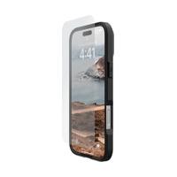 URBAN ARMOR GEAR Gehard glazen screen protector Apple iPhone 16 Pro Max (Dubbel gehard glas, Anti-vingerafdruk, Incl. montagekit, Ultra helder) - thumbnail