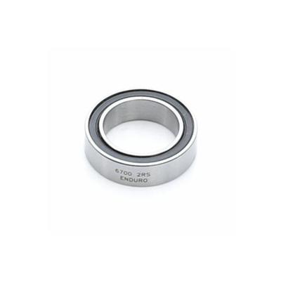 ENDURO BEARINGS 6700 2rs - abec 3 (radial) - 10x15x4