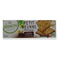 Biscuitjes met stukjes chocola petit beurre bio - thumbnail