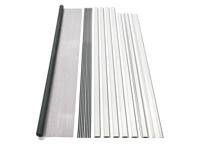 LIVARNO home Hordeur 100 x 210 cm (Wit) - thumbnail