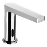 Tres Trestronic Elektronische wasbakkraan 1 uitgang Bediening met infraroodsensor Chroom 20560301 - thumbnail