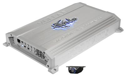 Hifonics VXi6404 autogeluidsversterker A/B 4 kanalen