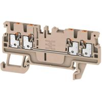 Weidmüller 1552690000 Doorgangsklem 3.5 mm Spanveer Grijs 100 stuk(s) - thumbnail