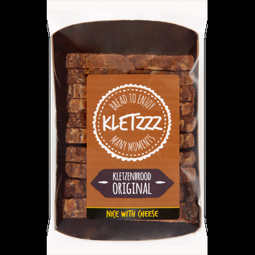 Kletzzz Kletzenbrood Sneetjes 250 g bij Jumbo