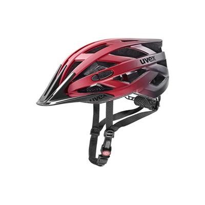 Uvex helmet i-vo cc red medium/large Uvex helmet i-vo cc red medium/large