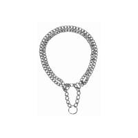 TRIXIE HALSBAND HOND HALF-SLIP KETTING MET 2 RIJEN 40X0,2 CM - thumbnail