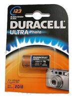 Duracell Speciale batterij CR123A Lithium 3.0 V 1550 400 stuk(s) - thumbnail
