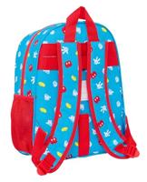 Schoolrugzak Mickey Mouse Clubhouse Fantastic Blauw Rood 28 x 34 x 10 cm - thumbnail