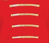 Majorette Kostuum Man Rood Martin - thumbnail