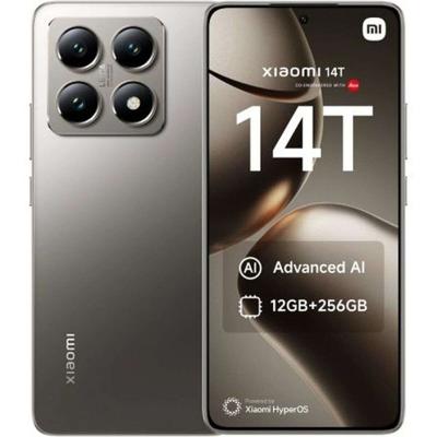Smartphone Xiaomi 14T 5G 6,67" 12 GB RAM 256 GB Grijs